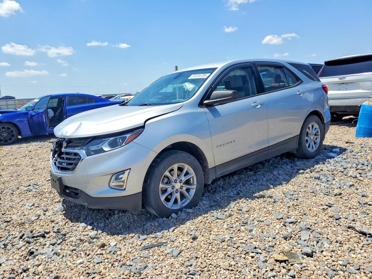 2019 CHEVROLET EQUINOX LS | 3GNAXHEV1KL229738 | UPCARS