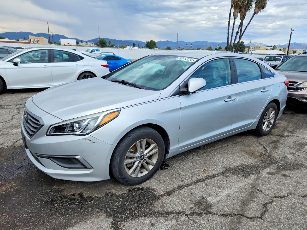 2017 HYUNDAI SONATA SE | 5NPE24AF3HH498476 | UPCARS