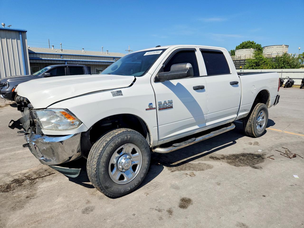 2018 RAM 2500 ST | 3C6UR5CL7JG257137 | UPCARS