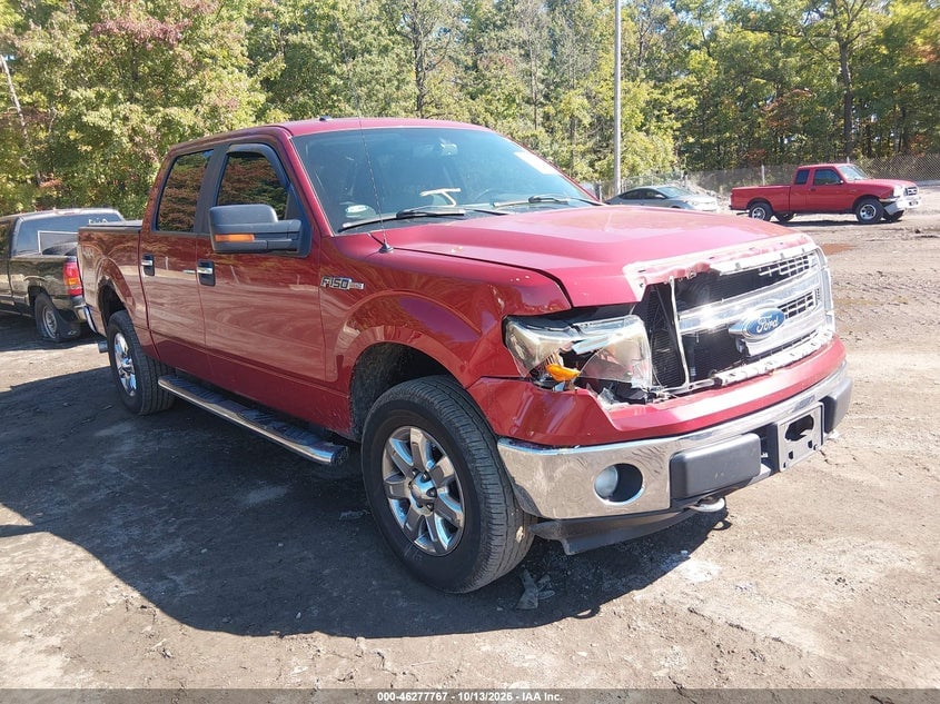 2013 FORD F-150 XLT | 1FTFW1EF6DKD12393 | UPCARS