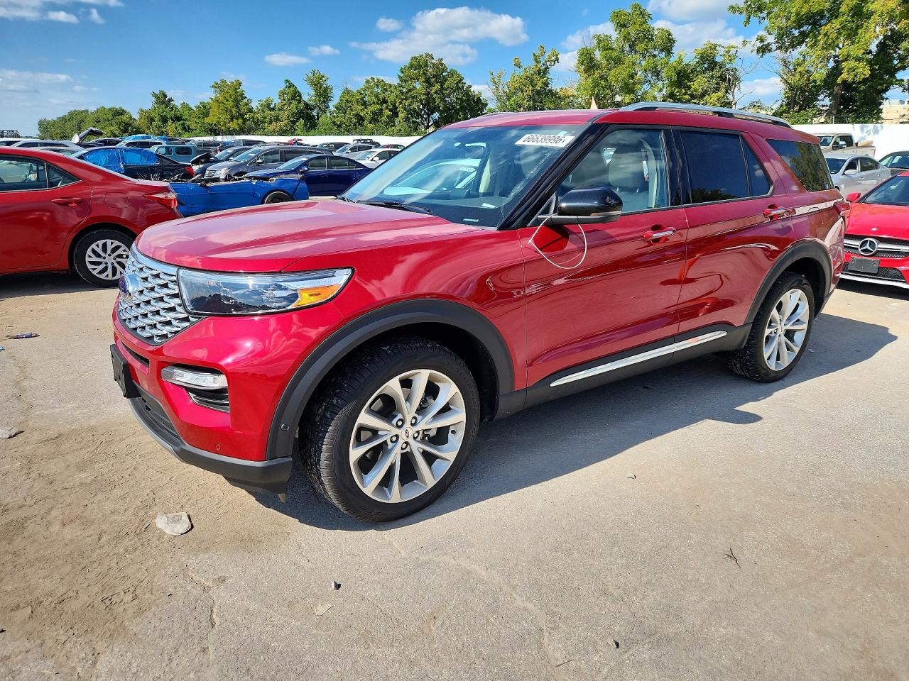 2021 FORD EXPLORER PLATINUM | 1FM5K8HC7MGA33342 | UPCARS