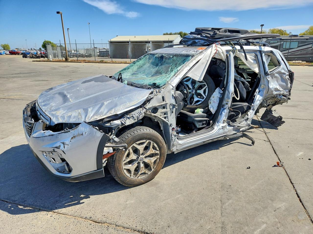 2021 SUBARU FORESTER PREMIUM | JF2SKAJC8MH447489 | UPCARS