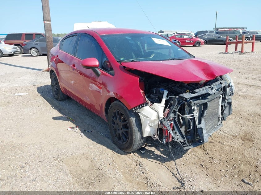 2014 KIA RIO LX | KNADM4A31E6405713 | UPCARS