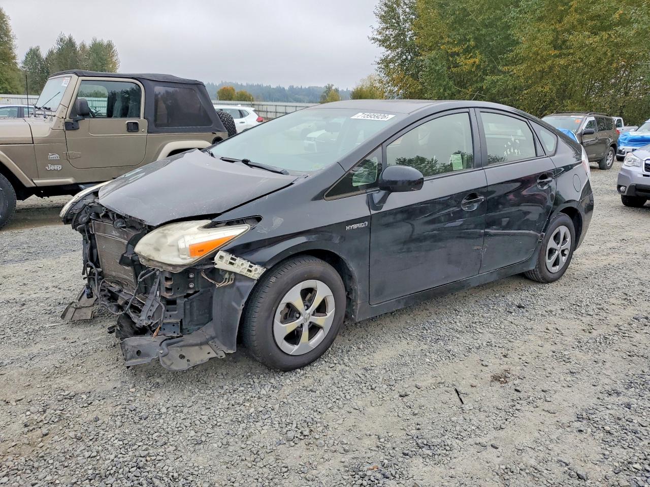 2014 TOYOTA PRIUS TWO | JTDKN3DU9E0361601 | UPCARS