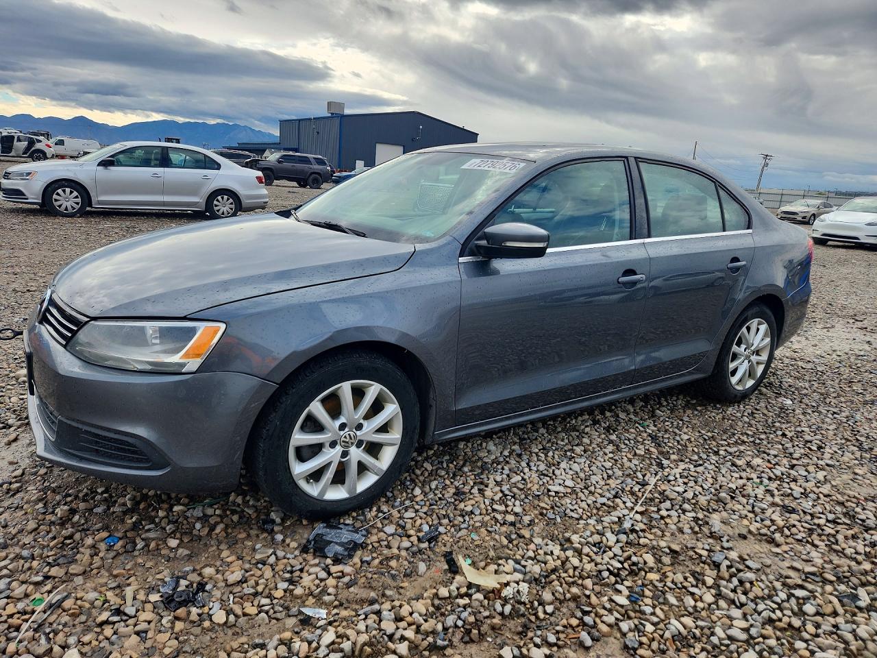 2014 VOLKSWAGEN JETTA SE | 3VWD17AJXEM375295 | UPCARS