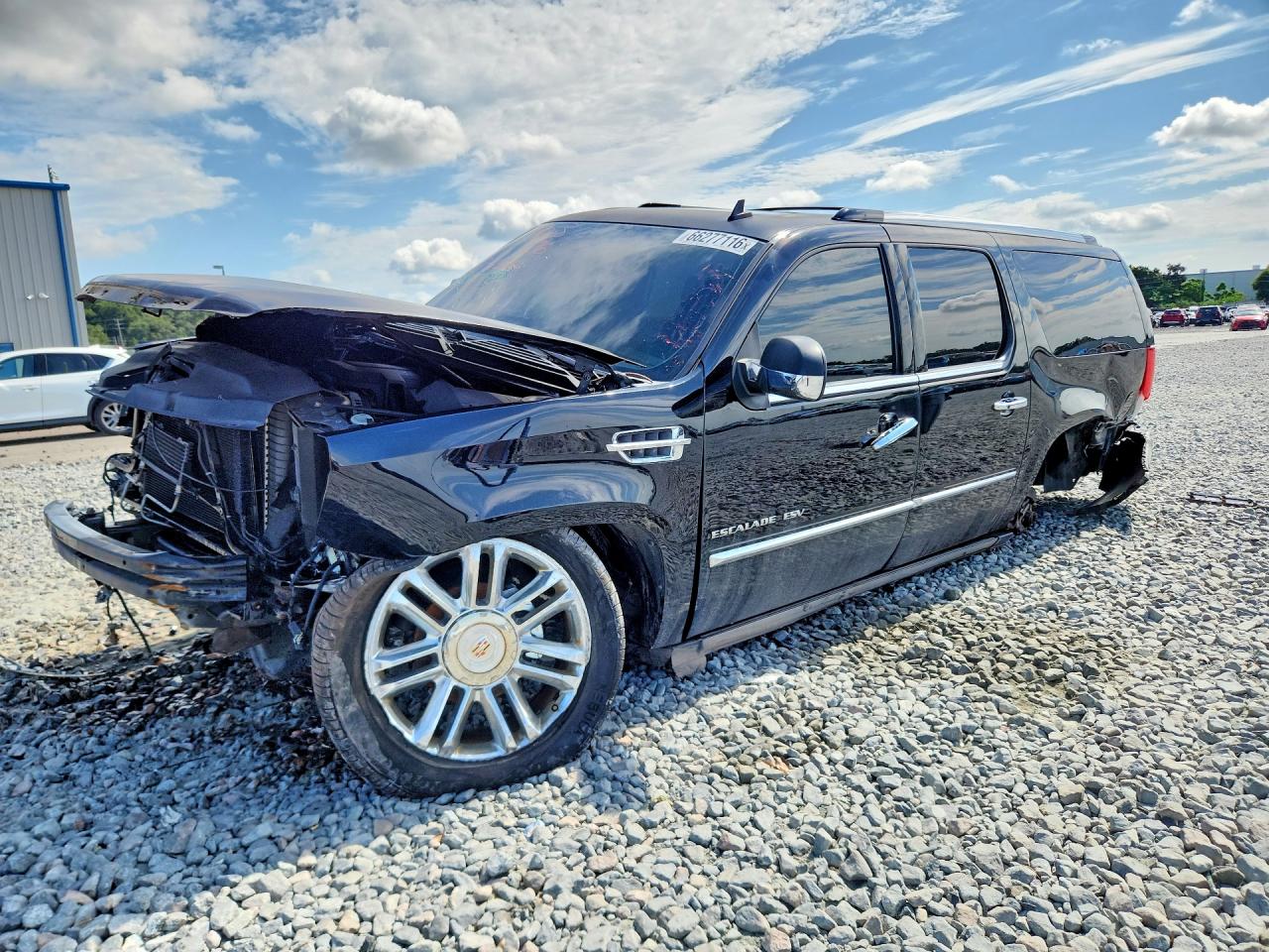 2014 CADILLAC ESCALAD ESV PLATINUM | 1GYS3KEF4ER212504 | UPCARS