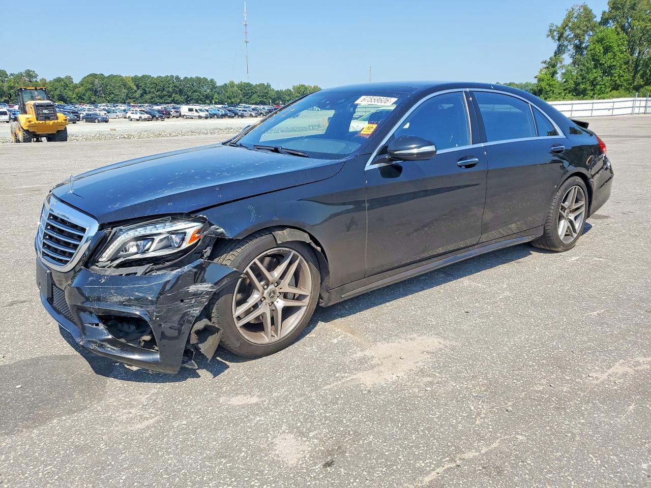 2014 MERCEDES-BENZ S-CLASS 550 | WDDUG8CB9EA046703 | UPCARS