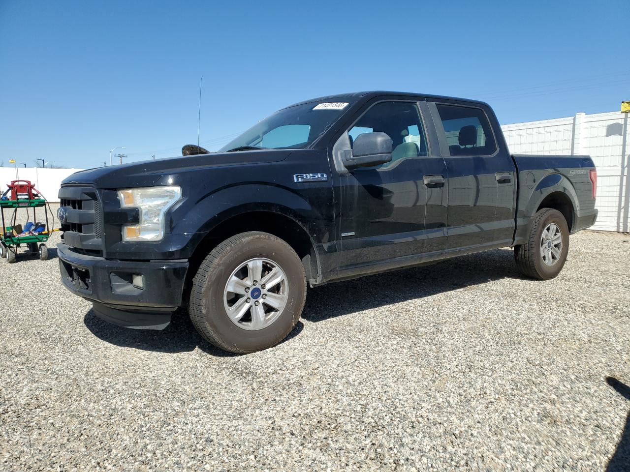 2016 FORD F150 SUPERCREW | 1FTEW1CPXGKD65481 | UPCARS
