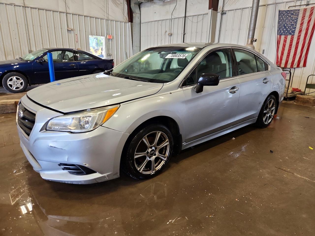 2016 SUBARU LEGACY 2.5I | 4S3BNAA62G3046022 | UPCARS