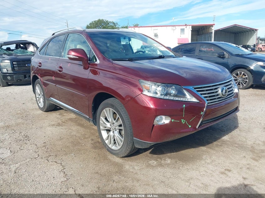 2014 LEXUS RX 350 | 2T2ZK1BA2EC148382 | UPCARS