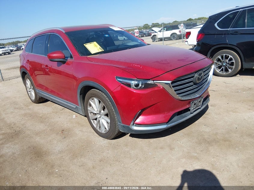 2016 MAZDA CX-9 GRAND TOURING | JM3TCADY8G0108703 | UPCARS