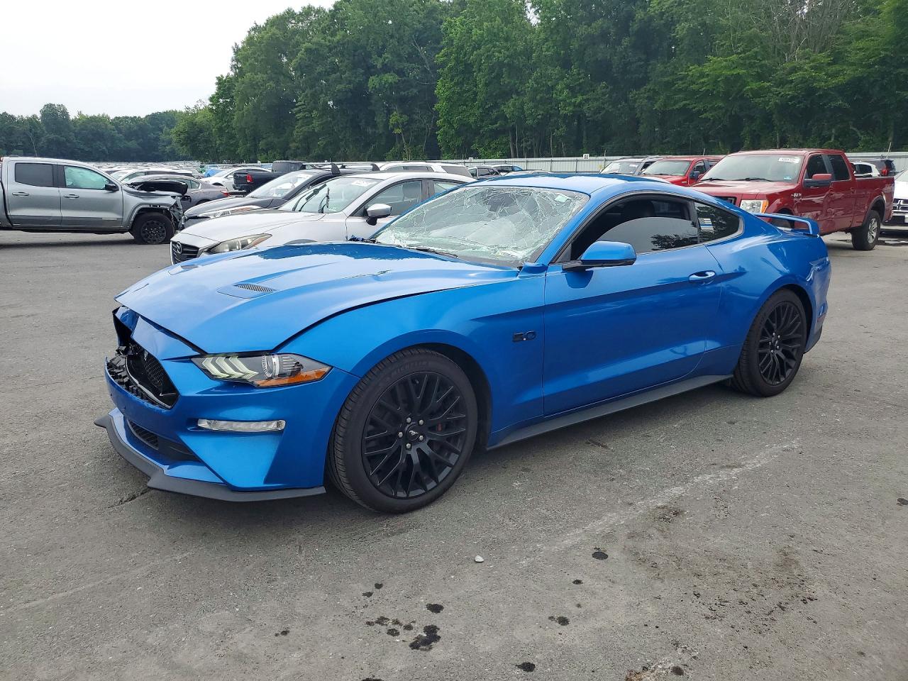 2019 FORD MUSTAN GT | 1FA6P8CFXK5142288 | UPCARS
