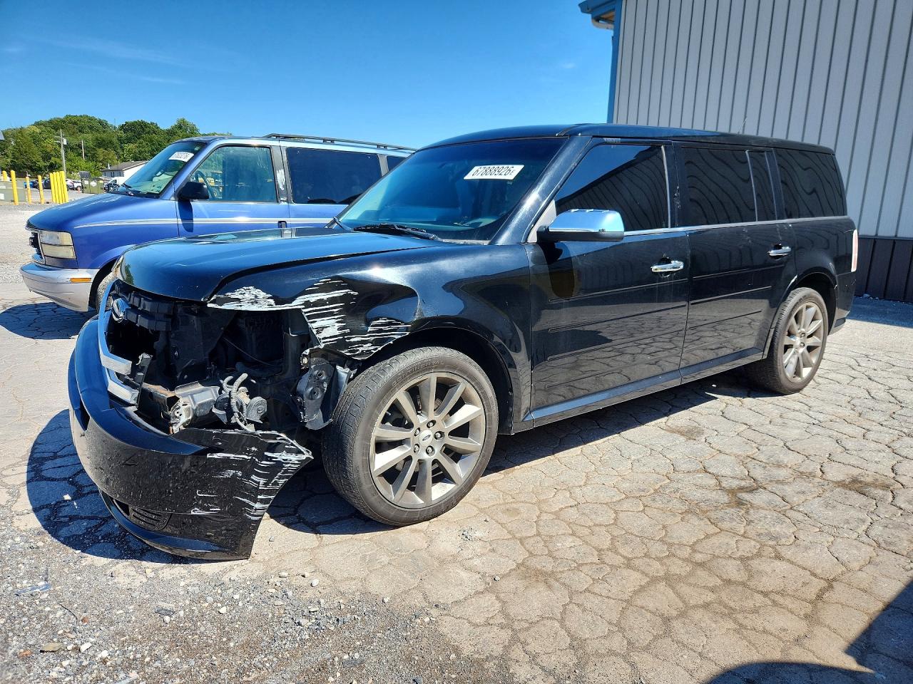 2009 FORD FLEX LIMITED | 2FMEK63C69BA75396 | UPCARS