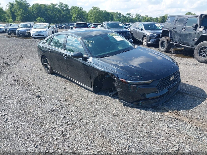 2025 HONDA ACCORD SE | 1HGCY1F41SA058185 | UPCARS
