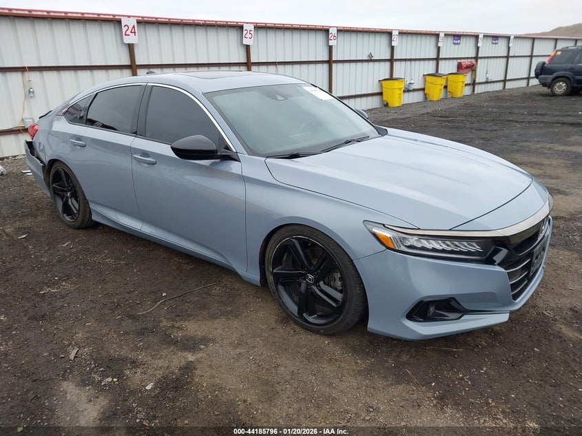 2021 HONDA ACCORD SPORT 2.0T | 1HGCV2F3XMA021533 | UPCARS