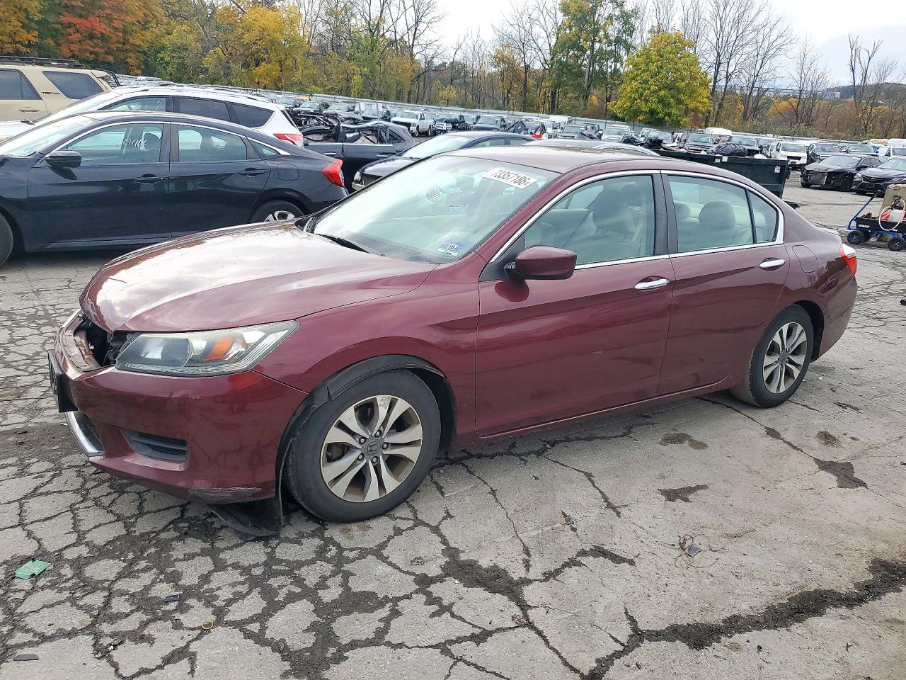 2015 HONDA ACCORD LX | 1HGCR2F30FA248169 | UPCARS