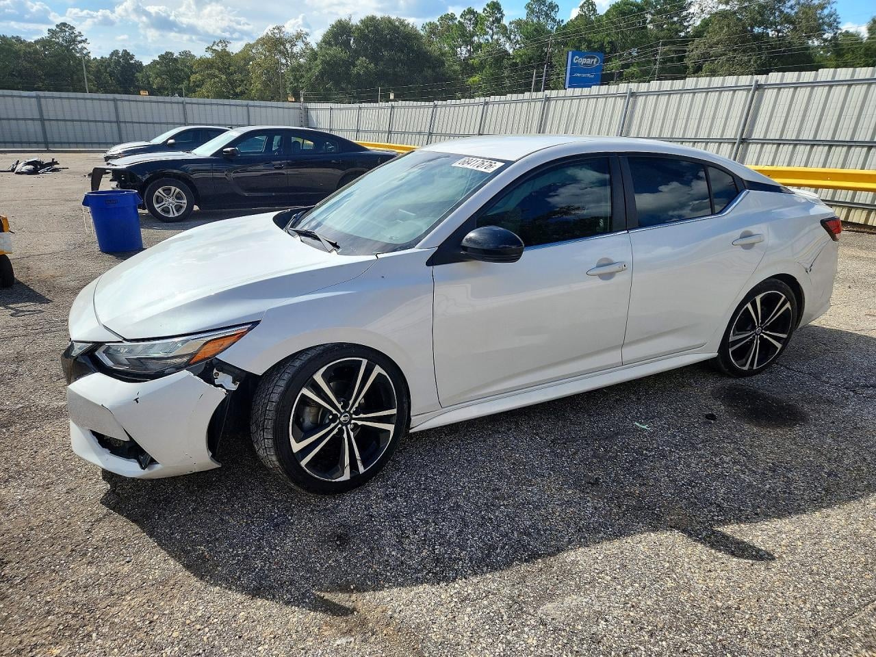 2020 NISSAN SENTRA SR | 3N1AB8DV9LY224514 | UPCARS