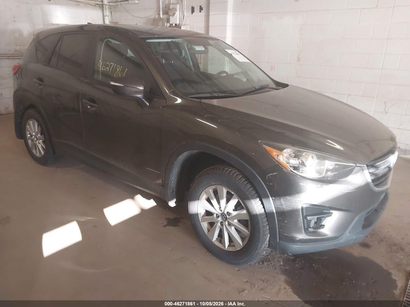 2016 MAZDA CX-5 TOURING | JM3KE4CY3G0631748 | UPCARS