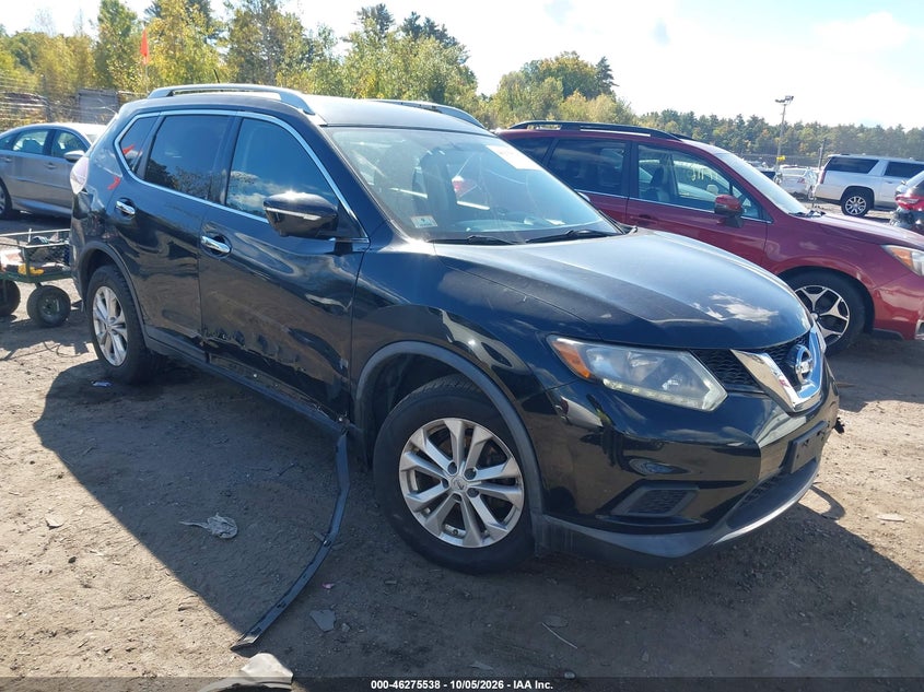 2015 NISSAN ROGUE SV | KNMAT2MV3FP578493 | UPCARS