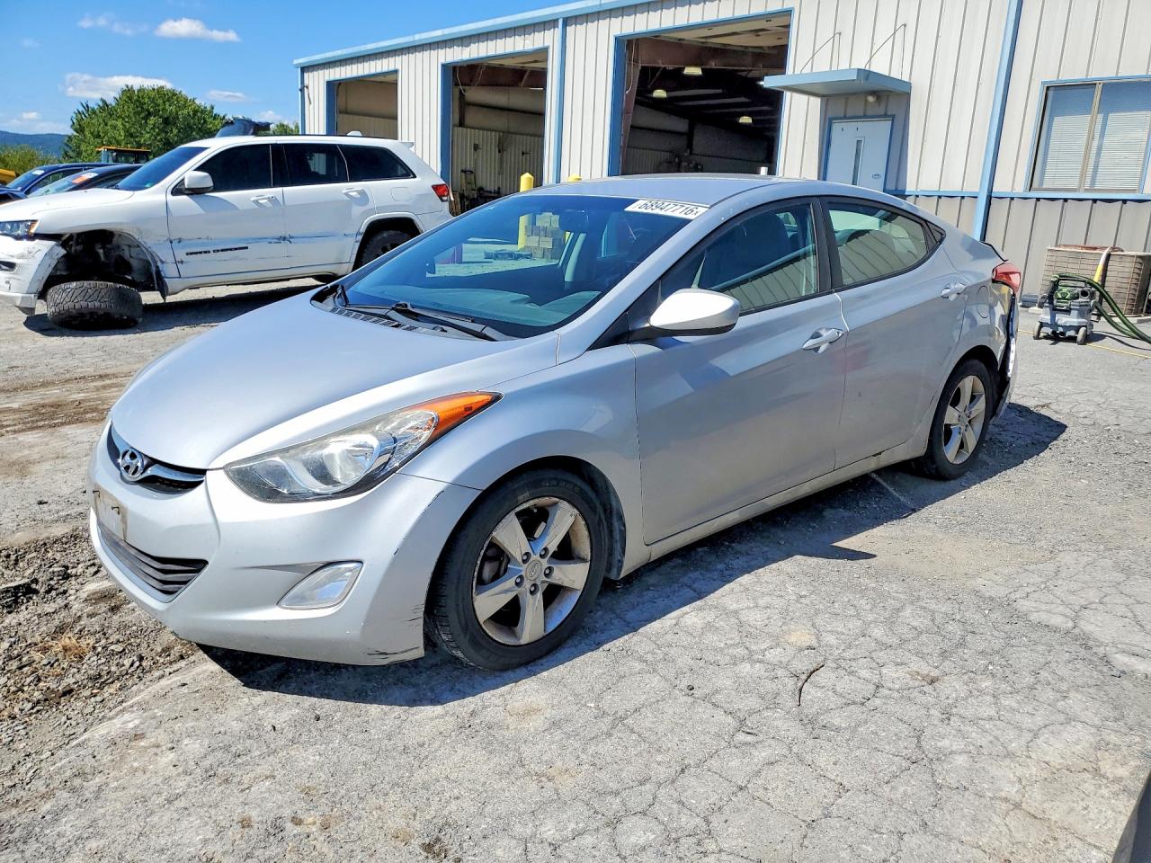 2013 HYUNDAI ELANTRA GLS | 5NPDH4AE2DH313040 | UPCARS