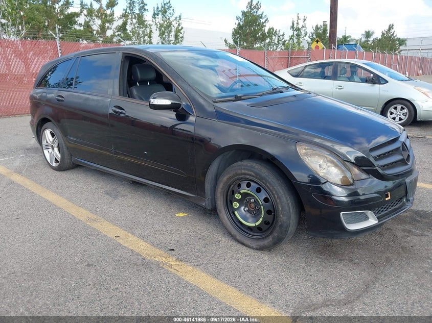 2006 MERCEDES-BENZ R 350 4MATIC | 4JGCB65E46A033158 | UPCARS