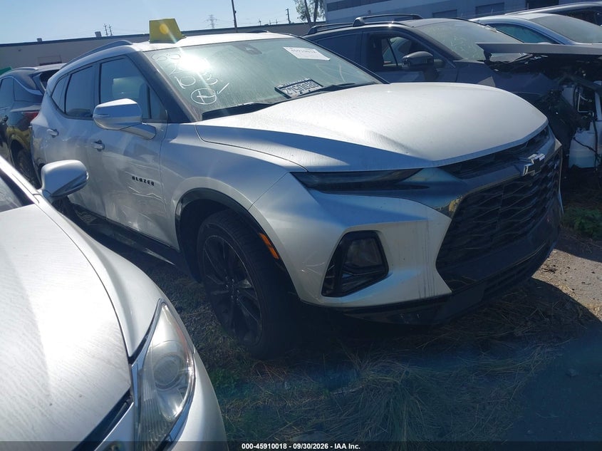 2020 CHEVROLET BLAZER FWD RS | 3GNKBERS7LS672243 | UPCARS