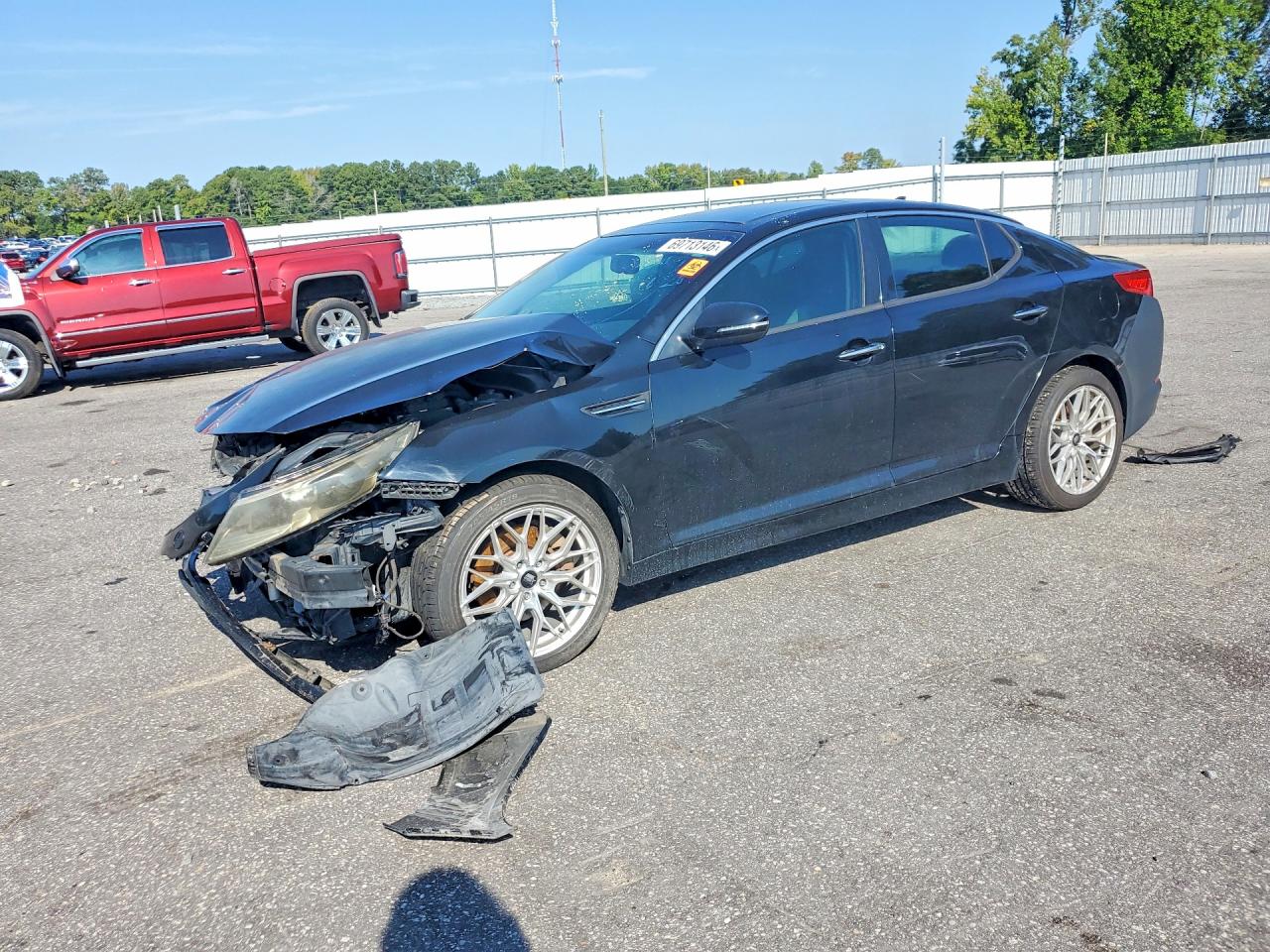 2012 KIA OPTIMA SX | 5XXGR4A6XCG004302 | UPCARS