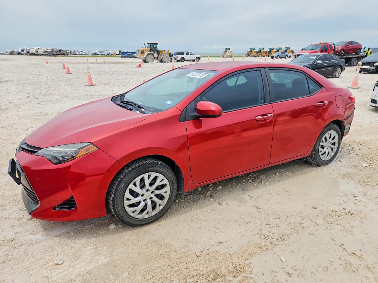 2018 TOYOTA COROLLA LE | 5YFBURHE3JP758469 | UPCARS