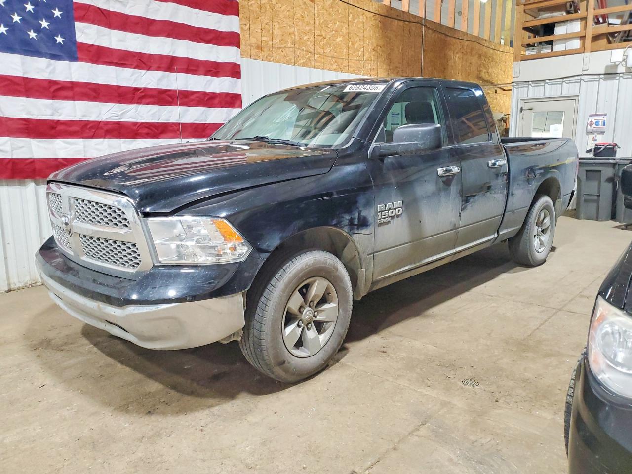 2020 RAM 1500 TRADESMAN | 1C6RR6FG9LS127169 | UPCARS