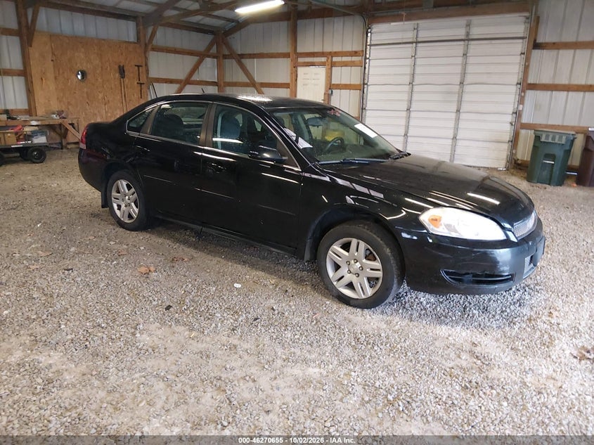 2016 CHEVROLET IMPALA LIMITED LT | 2G1WB5E34G1117690 | UPCARS