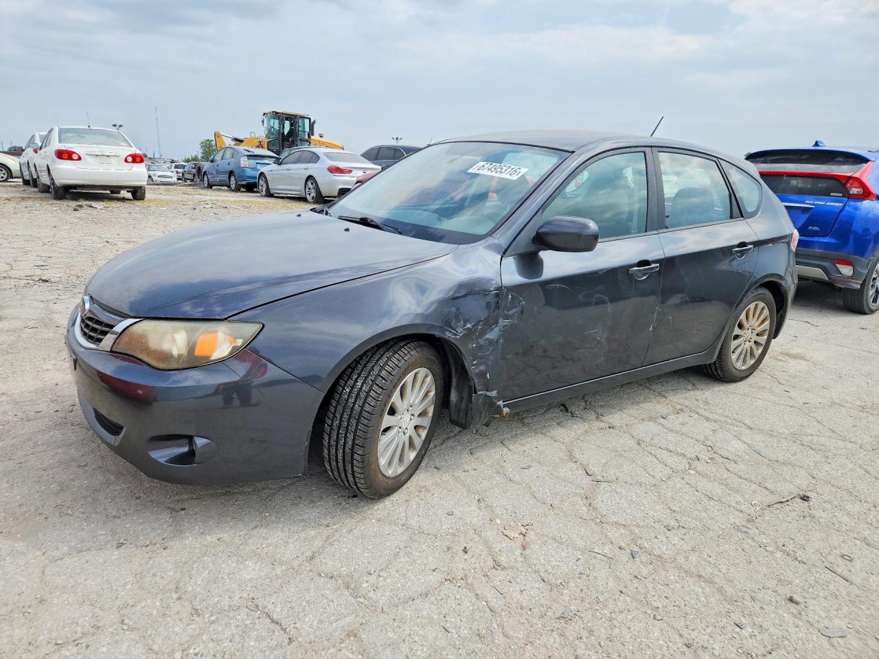 2008 SUBARU IMPREZA 2.5I | JF1GH616X8H816018 | UPCARS