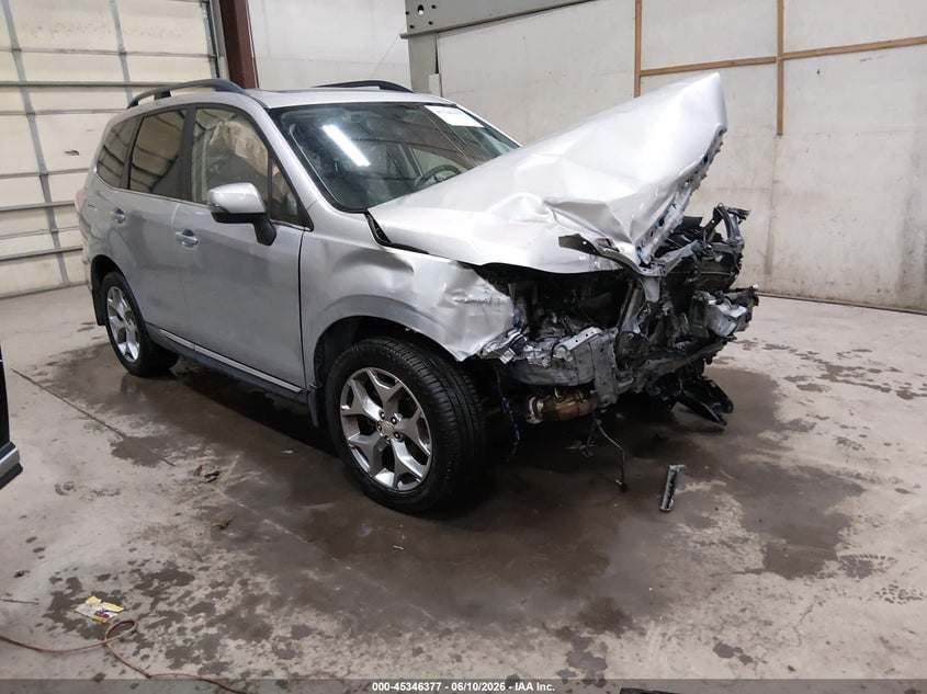 2015 SUBARU FORESTER 2.5I TOURING | JF2SJAWC0FH426828 | UPCARS
