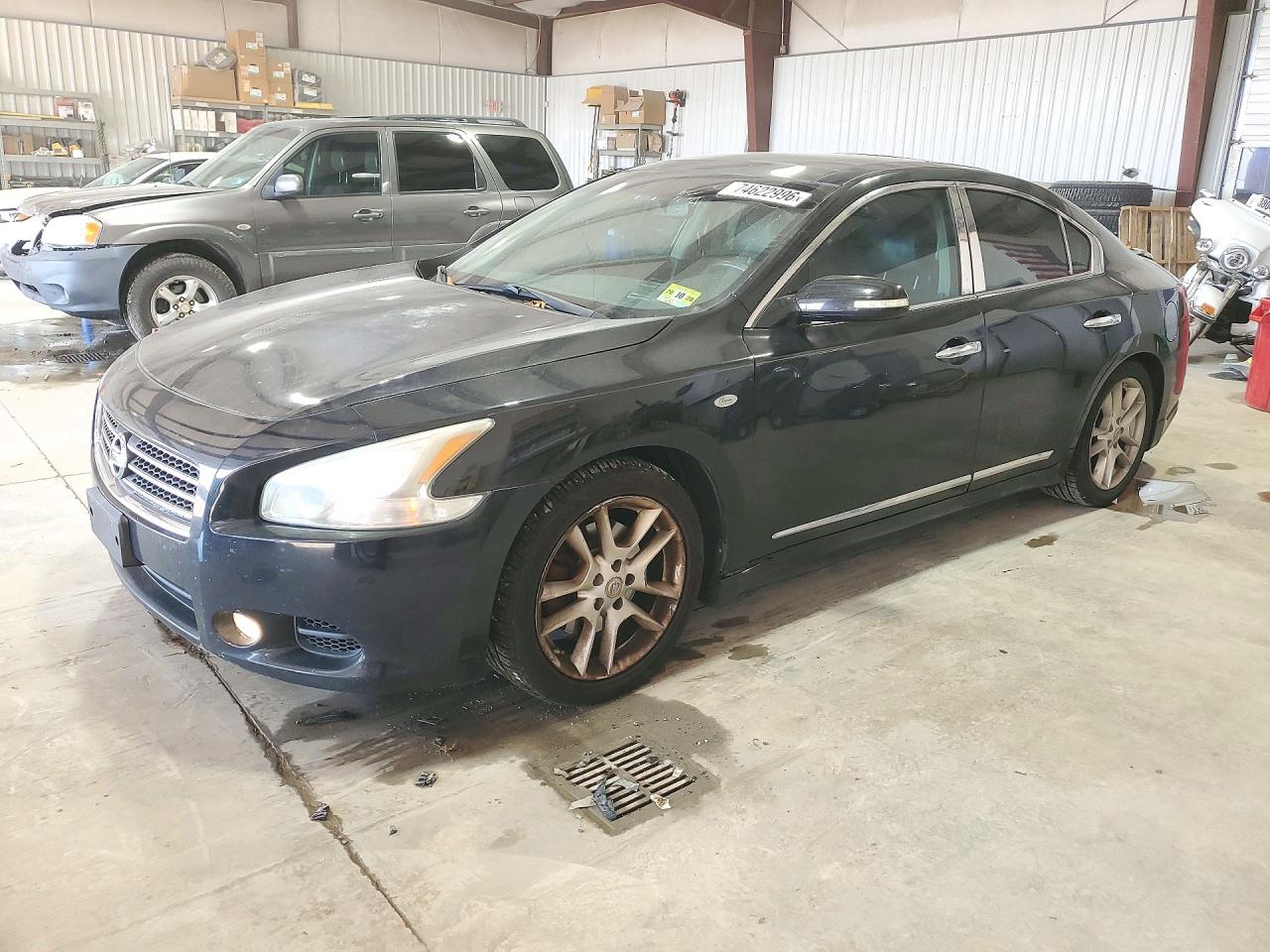 2009 NISSAN MAXIMA 3.5 S | 1N4AA51E79C843106 | UPCARS