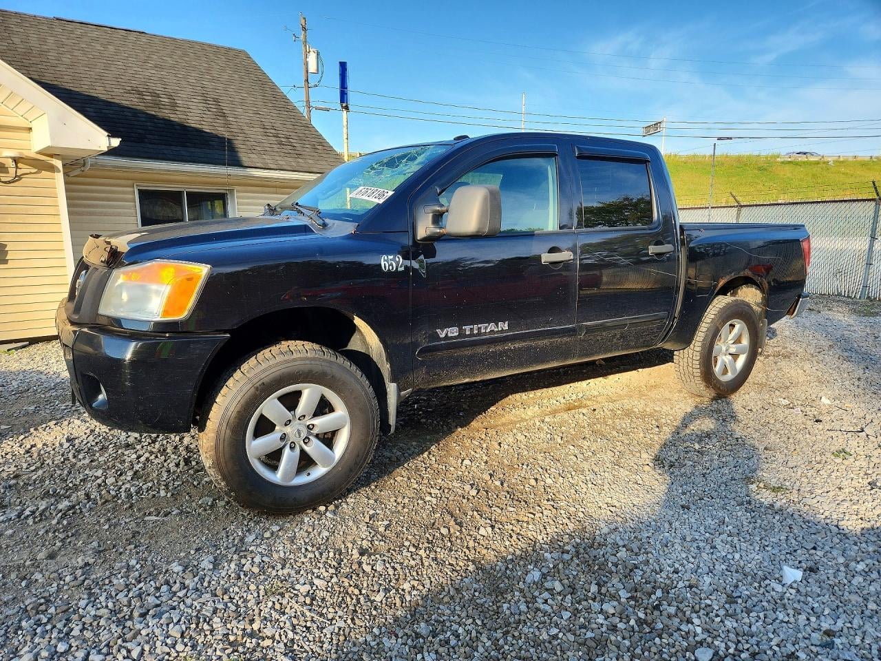 2014 NISSAN TITAN SV | 1N6AA0EC5EN502613 | UPCARS