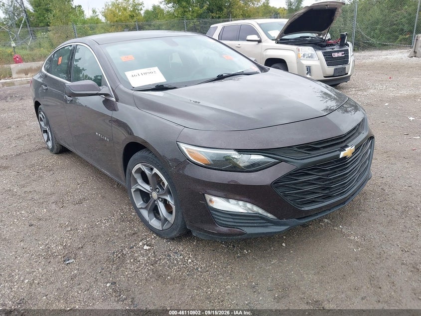 2020 CHEVROLET MALIBU FWD LT | 1G1ZD5ST2LF097213 | UPCARS