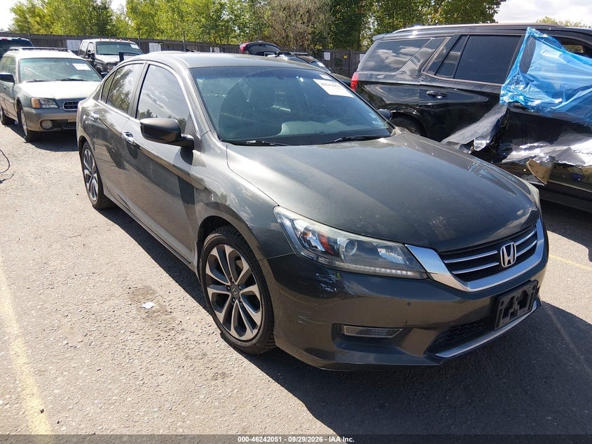 2013 HONDA ACCORD SPORT | 1HGCR2F56DA263970 | UPCARS