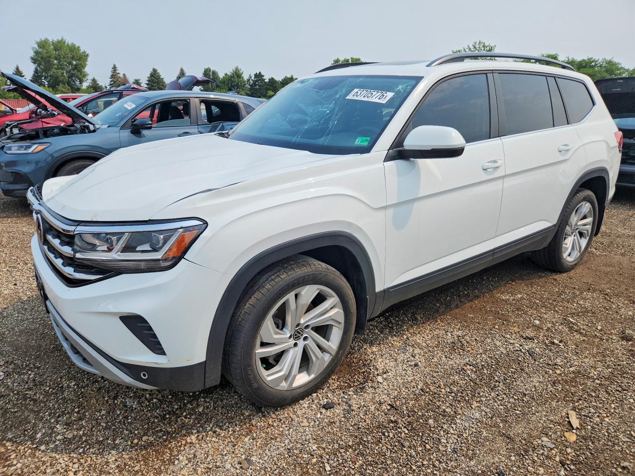 2021 VOLKSWAGEN ATLA SE | 1V2JR2CA1MC554323 | UPCARS