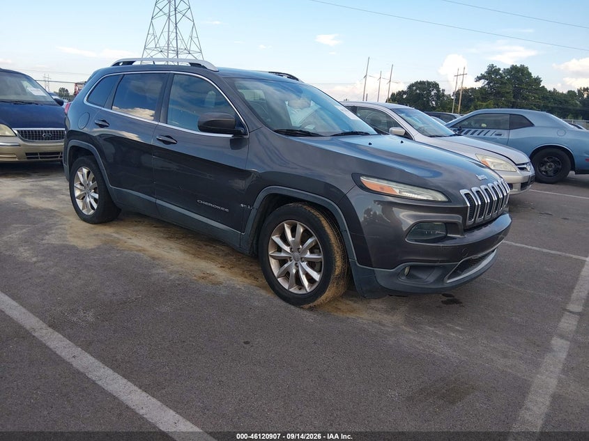 2014 JEEP CHEROKEE LIMITED | 1C4PJLDS9EW293345 | UPCARS