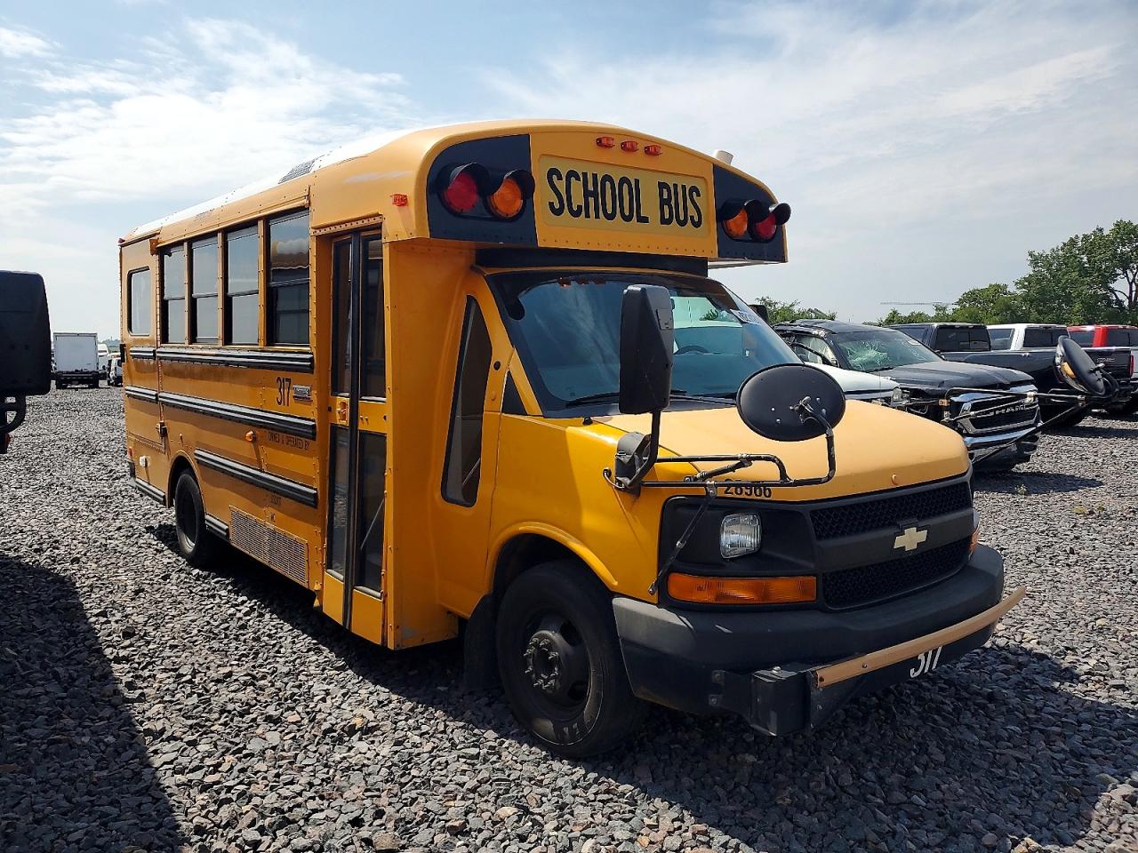 2010 THOMAS MINOTOUR G SCHOOL BUS | 1GB6G3AG9A1158114 | UPCARS