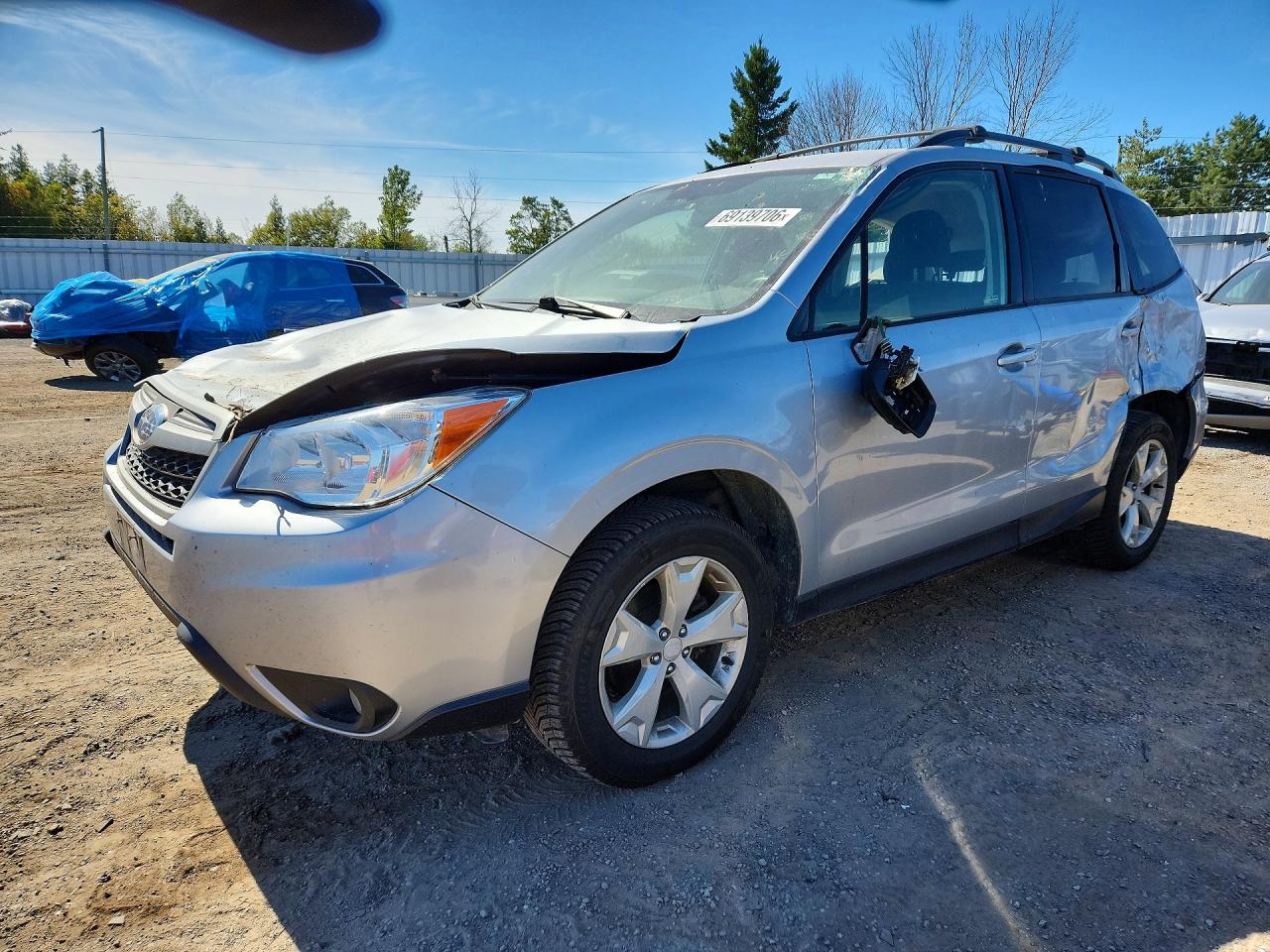 2016 SUBARU FORESTER 2.5I PREMIUM | JF2SJCCC2GH430493 | UPCARS