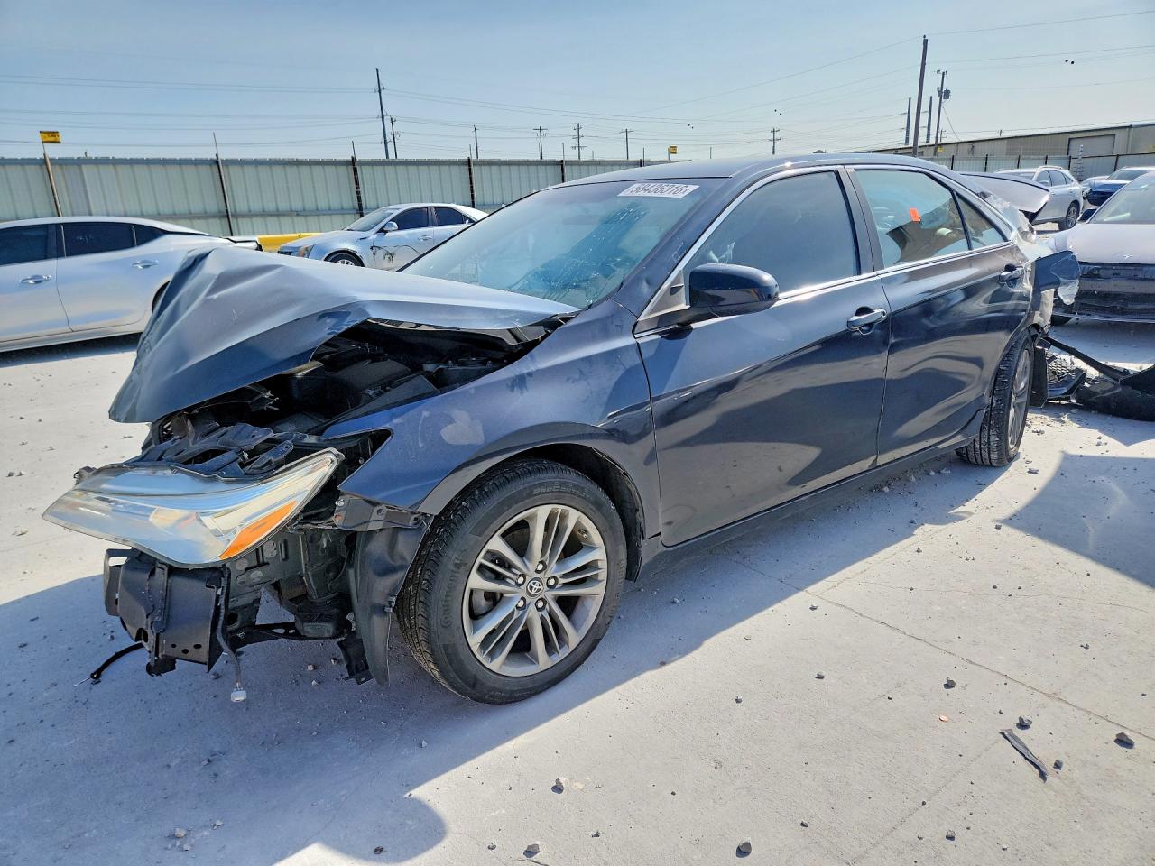 2017 TOYOTA CAMRY SE | 4T1BF1FK5HU618324 | UPCARS