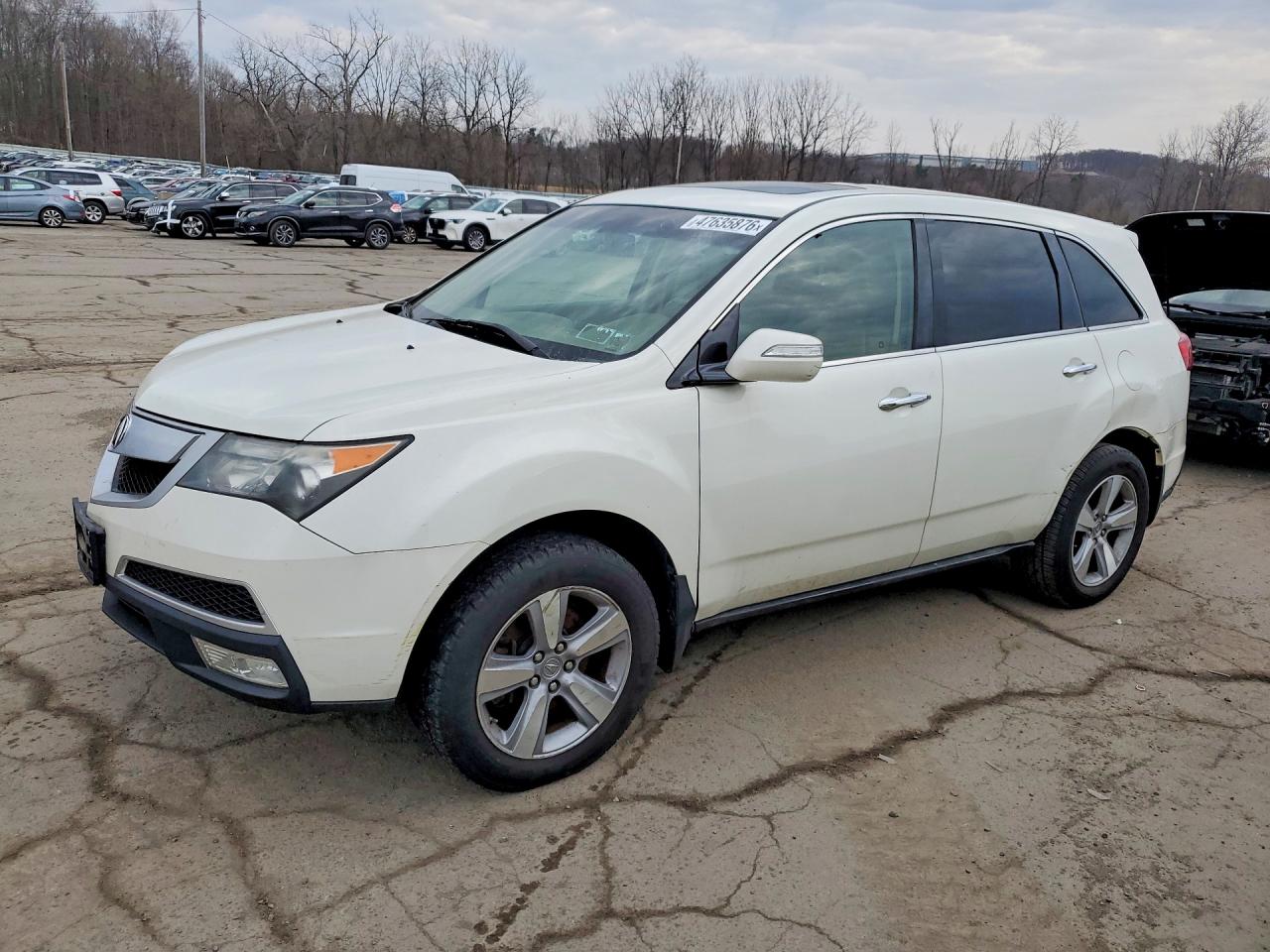 2013 ACURA MDX | 2HNYD2H29DH514403 | UPCARS