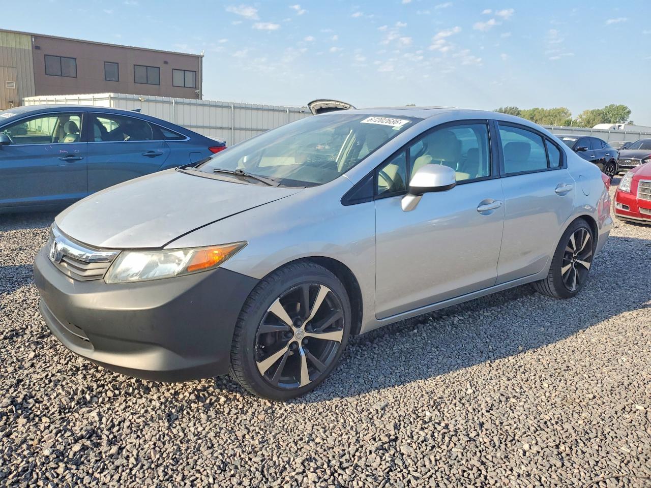 2012 HONDA CIVIC EX | 2HGFB2F83CH547469 | UPCARS