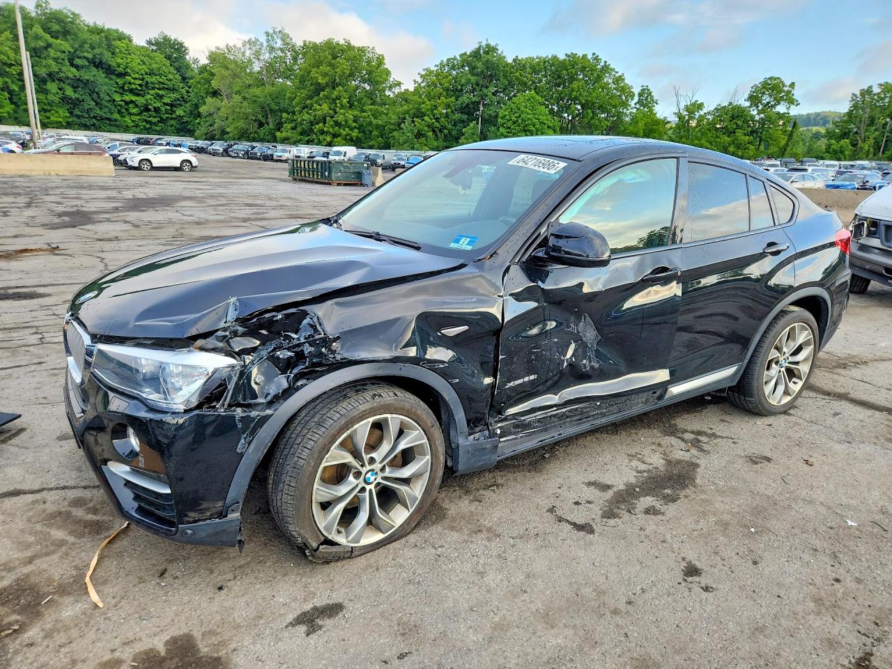 2018 BMW X4 XDRIVE28I | 5UXXW3C57J0T81349 | UPCARS