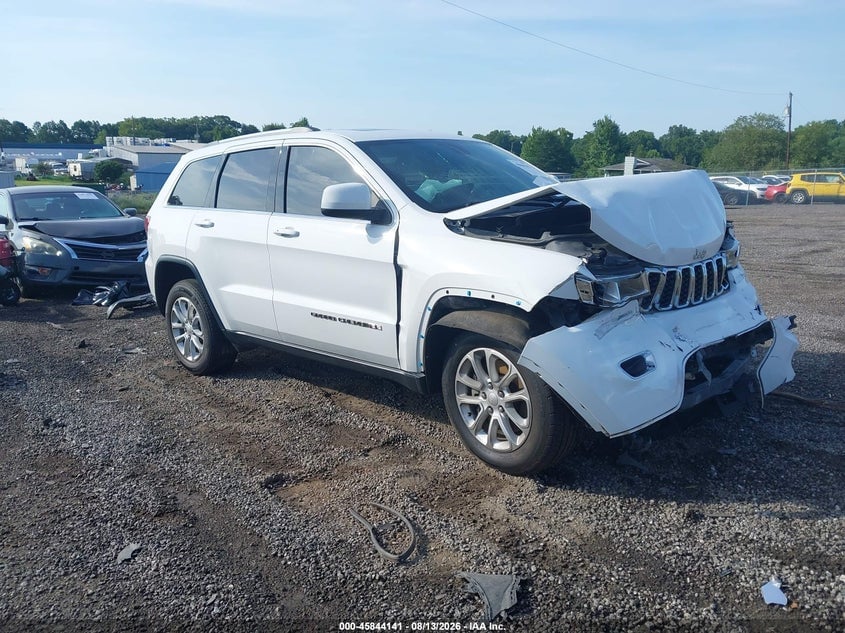 2021 JEEP GRAND CHEROKEE LAREDO E 4X2 | 1C4RJEAG7MC638313 | UPCARS