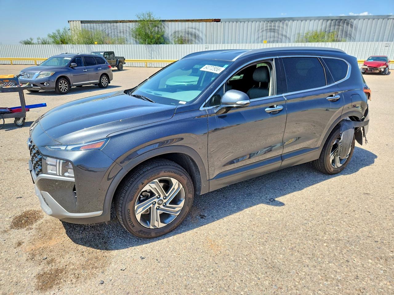 2023 HYUNDAI SANTA FE SEL | 5NMS2DAJ1PH546060 | UPCARS