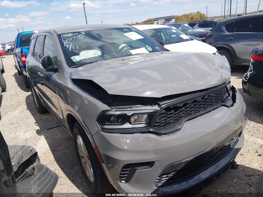 2026 DODGE DURANGO GT RWD | 1C4RDHDG2TC245788 | UPCARS