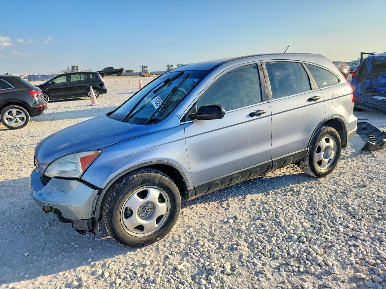 2008 HONDA CRV LX | 5J6RE38388L000017 | UPCARS