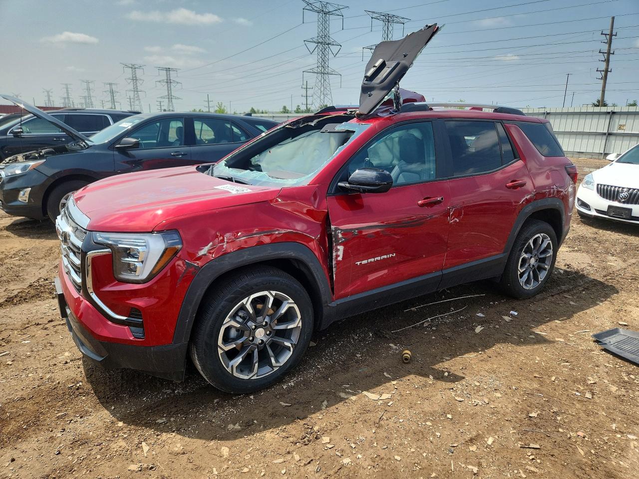 2026 GMC TERRAIN ELEVATION | 3GKALUEG8TL334264 | UPCARS