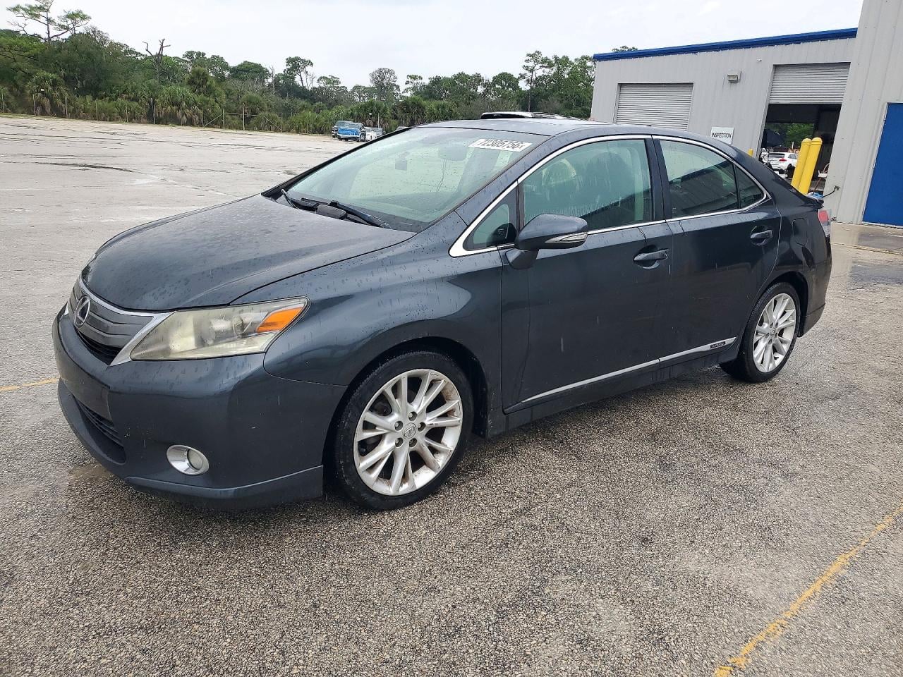 2010 LEXUS HS 250H | JTHBB1BA2A2004795 | UPCARS
